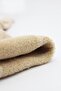 Single Anti-Slip Mix Towel Pantyhose 50501 Beige - 4