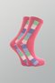Women's Cotton Socks Multi-Colored 4-Pack - 6