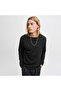 Organic Men's Black Long Sleeve T-Shirt (12279538-B) - 4