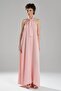Women's Tie Detailed Backless Design Long Dress