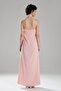 Women's Tie Detailed Backless Design Long Dress - 2