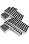 20 mm Adhesive Furniture Leg Felt Floor Protector Table Chair Parquet Protection Pad (Pack of 96) - 3