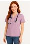 Nurse Uniform Top Uitralycra Spaniard -Doctor Nurse Uniform Top Scrubs Uniform Surgical Top- Slim Fit - 3