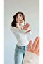 Rover Basic Slim Fit Zippered Blouse - 2