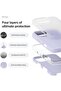 Elago Liquid Silicone Case for iPhone 16 Pro Max, Full-Body Protection, Shockproof, Thin with Microf - 8