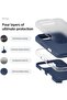 elago Liquid Silicone for iPhone 16 Pro MAX case cover Full Body Protection, Shockproof, Slim, Anti- - 8