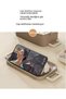 304 Stainless Steel Meal Container Rectangular Double Layer Meal Container Student Portable Meal Container - 5
