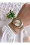 Women's Wristwatch+Bracelet Special Series Steel Cord Blackening Color Does Not Throw Vs.Blkt.0523 - 2