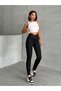 Women's Cross Waist Detailed Recovery Tights - 7