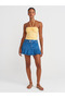 31959 Halter Strapless Top-Yellow - 4