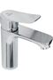 Orchid Silver Chrome Finish Wash Basin Tap - Bathroom Sink Faucet with Intuitive Operation