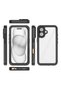 Avalanche Case iPhone 16, Black