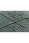 Lot of 4 X 100Gr Skeins Ice Yarns Chenille Baby (100% Microfiber) Yarn Gray - 2