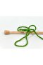 4X100Gr. Atlas Acrylic Green Winter, Flat Strands, Thick, 100% Acrylic - 3