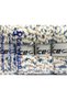 Lot of 4 X 100Gr Skeins Ice Yarns Chenille Baby Colors (100% Microfiber) Yarn White Blue Grey Camel - 4