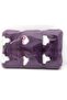 6X50Gr. Merino Fur Purple Luxury, Merino, Winter, Wool - 4