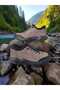 Men's Khaki Leather Daily Shoes 6012