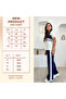 Striped Modal Fabric Stretch Cotton Comfortable Daily and Stylish TOP AND BOTTOM SUMMER TRACKSUIT SET - 5