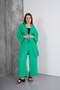 Women's Kimono Pants Suit Woven Viscose Fabric - 3