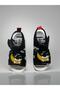 Kids Black Astronaut Patterned Boys' Sandals - 8