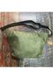 Rez Ethnic Authentic Bohemian Daily Travel Waist Bag Medium Size Multi-Pocket Water Resistant - 2