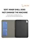 Soft Jacket Portfolio Case T11 – Slim, Shock-Absorbing, Premium Tablet Protection - 4