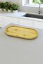 Bamboo Oval Presentation and Serving Tray - Oil Pot Base 1 Piece - 7