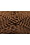 Lot of 4 X 100Gr Skeins Ice Yarns Lorena Worsted (55% Cotton) Yarn Brown - 2