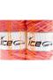 2X200Gr. Natural Cotton Chunky Cotton Salmon Summer Yarns, Cotton, 100% Cotton, Thick - 4