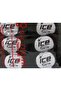 6X50Gr. Almina Cotton Mercerized Cotton Black Summer Yarns, Cotton, 100% Cotton - 4