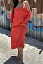 Women's Modal Fabric Shirt Dress Set - 2