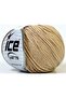 8X50Gr. Alara Cotton, Acrylic Light Brown Summer Yarns, Cotton