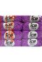 8X50Gr. Denim Acrylic, Cotton Fuchsia Summer Yarns, Cotton - 4