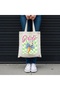 Gelato Italian Printed Cloth Bag, Shoulder Bag, Tote Bag 1 Piece