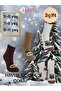 3 Pairs Panda Patterned Winter Thick Towel Girls Boys Unisex Children Socket Socks - 3