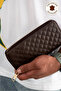 Men's Zippered Genuine Leather Wallet – Stylish and Convenient Design with Card Holder and Coin Compartment - 4