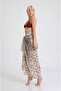 Minimalist Geometric Striped Pareo |   Black Bow Pattern |   100X145Cm |   Digital Printing Chiffon & Satin - 2