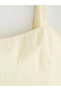Vizyon New Season Square Neck Strap Poplin Crop - 6