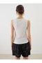 Lcwaikiki Classic Crew Neck Textured Women's Athlete - 4