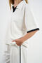 Polo Neck Summer Sports Suit |   44-50 - 25220 - 4