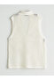 Esvab • Modern & Distinctive Devrik Roba Collar Openwork Women's Knitwear Undershirt - 7