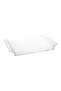 Rectangular acrylic serving tray - 4