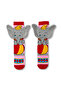 Funky 3D High Socks for Kids & Teens – Fun Socks - Elephant