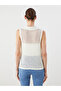 Esvab • Modern & Distinctive Devrik Roba Collar Openwork Women's Knitwear Undershirt - 5