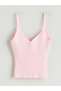V-Neck Strap Women's Knitwear Undershirt - 5