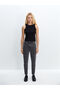 Crew Neck Textured Women's Tank Top (S5) - 2
