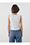 Esvab • Modern & Distinctive Zero Roba Collar Women's Tank Top - 5
