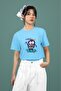 Men/Women Cool Let's Roll Transfer Printed Round Neck Short Sleeve T-Shirt - 2