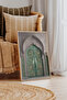 One Piece Wooden Framed Painting Tk0911K