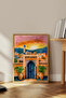 One Piece Wooden Framed Painting Tk0909 - 2